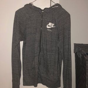 Grey Nike jacket